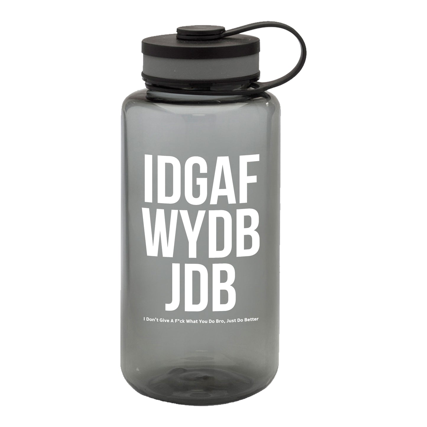 IDGAF Water Bottle