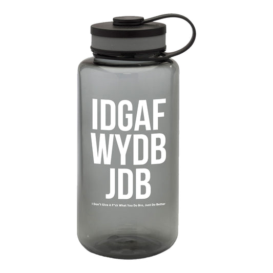 IDGAF Water Bottle