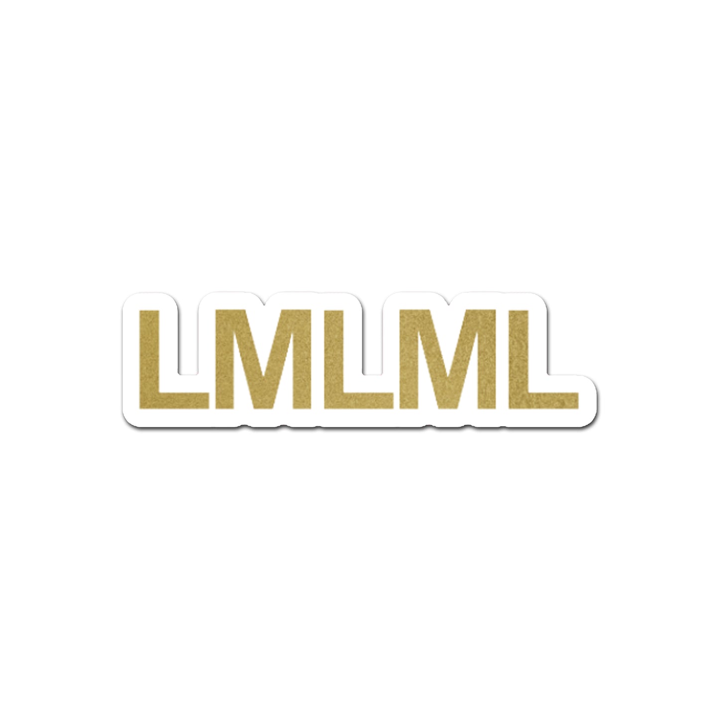 LMLML Sticker
