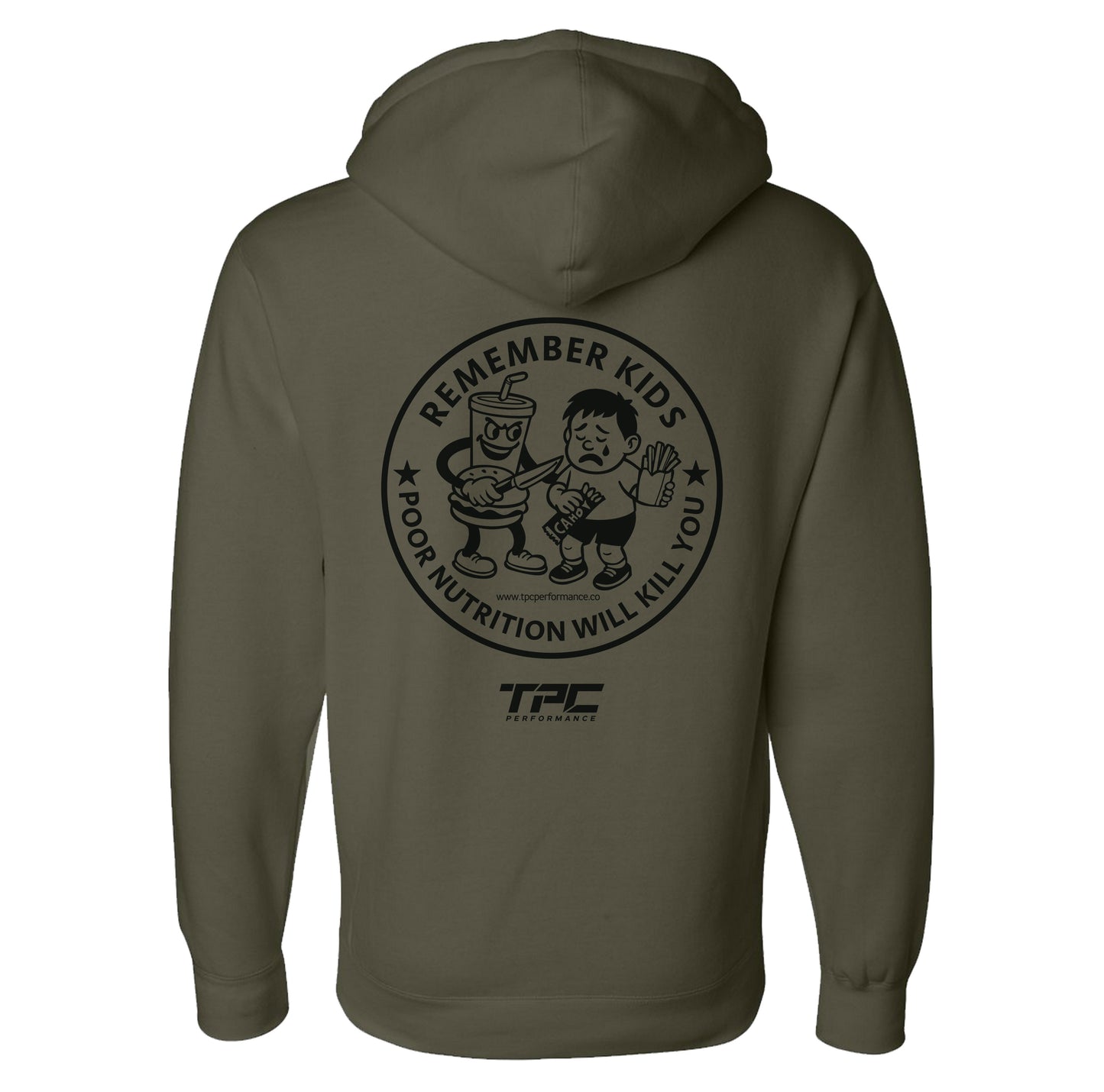 Remember Kids Hoodie