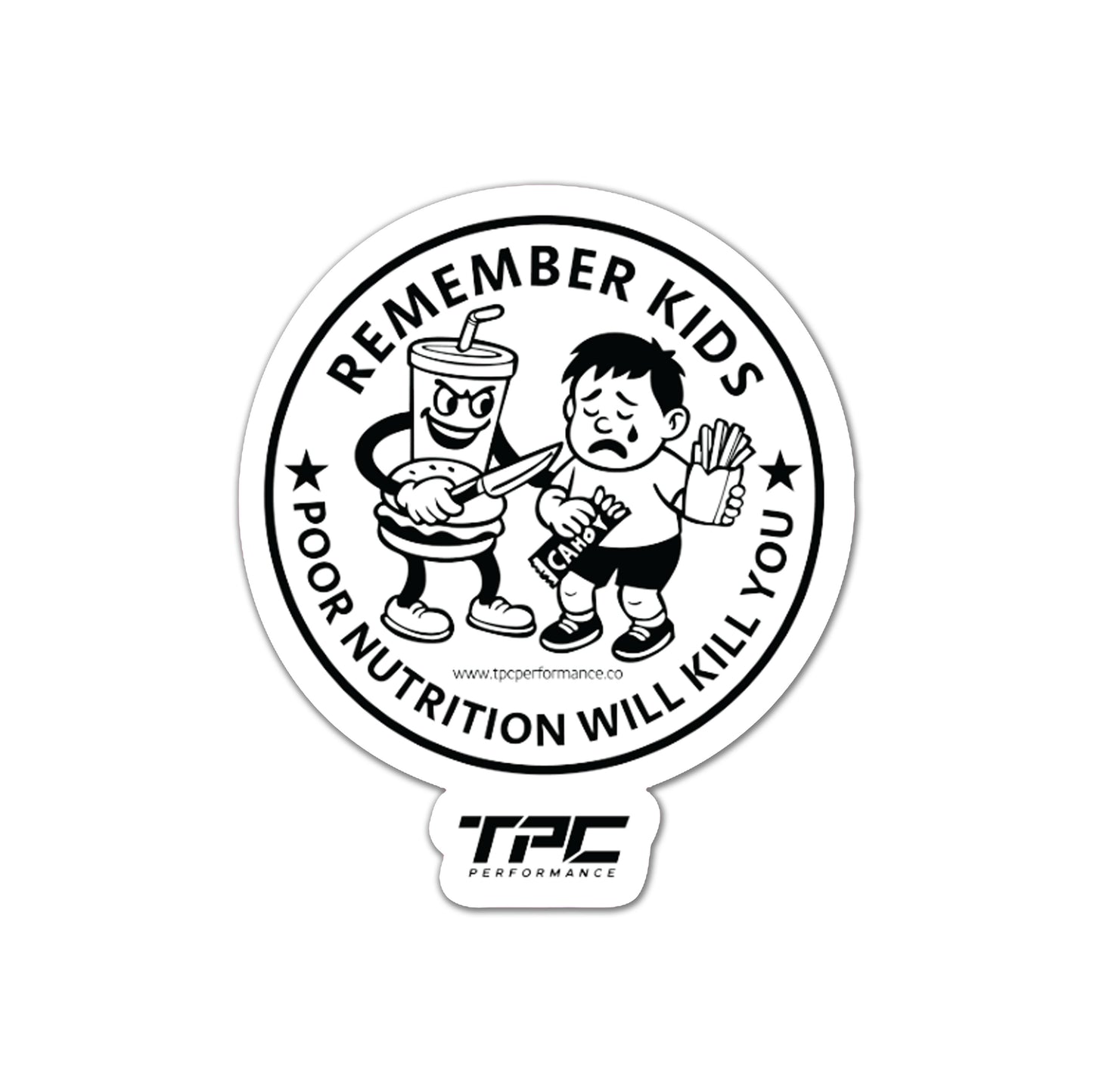 Remember Kids Sticker