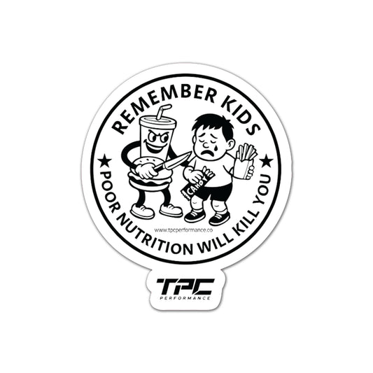 Remember Kids Sticker