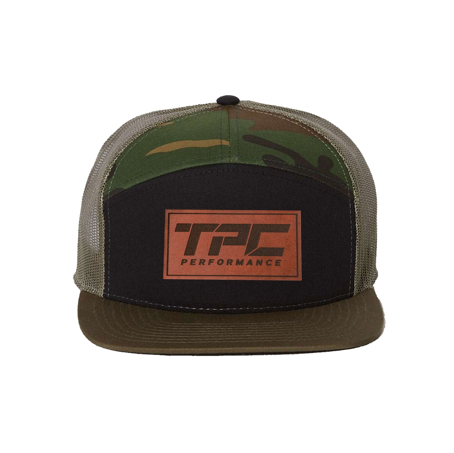 TPC Performance Logo Seven Panel Hat