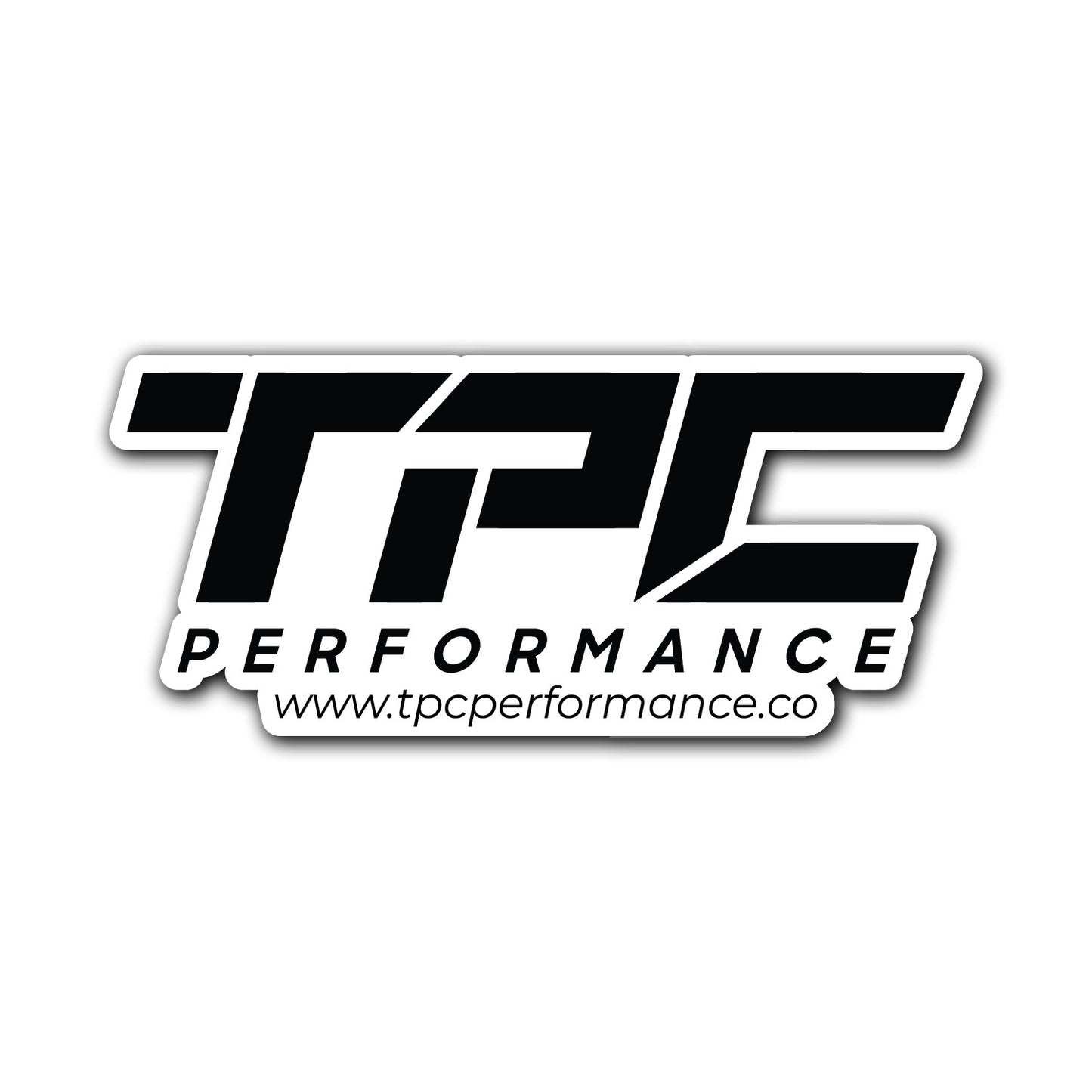 TPC Performance Sticker